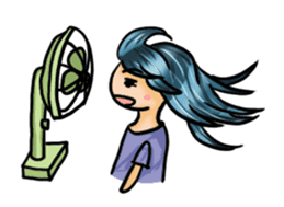 Life with laughten sticker #14452508