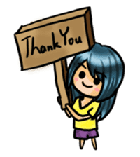 Life with laughten sticker #14452511