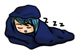 Life with laughten sticker #14452512