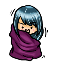 Life with laughten sticker #14452513