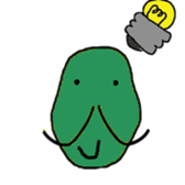 Hige gumi and friends sticker #14452613