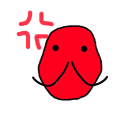 Hige gumi and friends sticker #14452618