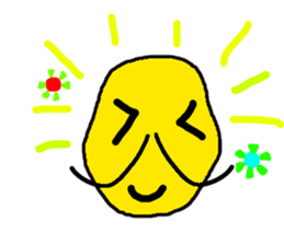 Hige gumi and friends sticker #14452619