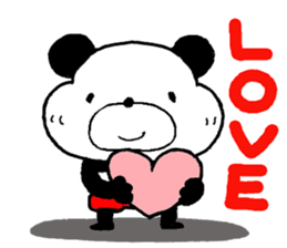 Chibipan in red pants (ooitaben) sticker #14452772