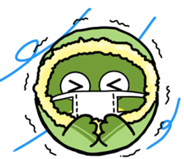 Japanese whiteeye CHIUCHIU part II sticker #14452913