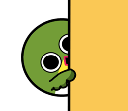 Japanese whiteeye CHIUCHIU part II sticker #14452917