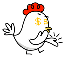 Happy Chinese New Year with JiLi Chicken sticker #14453010