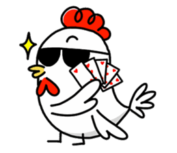 Happy Chinese New Year with JiLi Chicken sticker #14453023