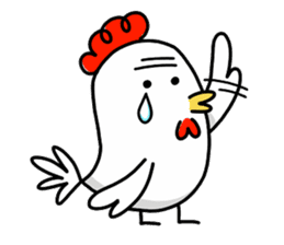 Happy Chinese New Year with JiLi Chicken sticker #14453033