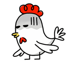 Happy Chinese New Year with JiLi Chicken sticker #14453034