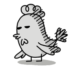 Happy Chinese New Year with JiLi Chicken sticker #14453035