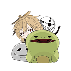 Nanasi's character Sticker