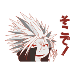 Nanasi's character Sticker sticker #14453350