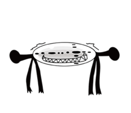 Nanasi's character Sticker sticker #14453370