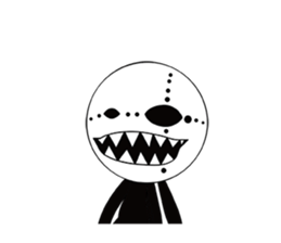 Nanasi's character Sticker sticker #14453373