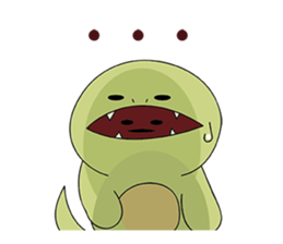 Nanasi's character Sticker sticker #14453379