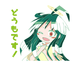 Nanasi's character Sticker sticker #14453388