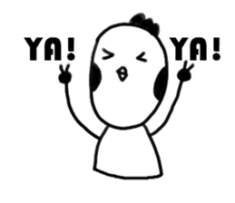 GG-ALIEN sticker #14453481