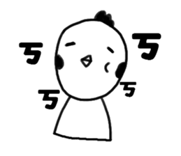 GG-ALIEN sticker #14453490