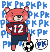 K's supporters football Sticker 2017 sticker #14454292