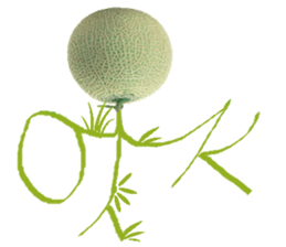 Muskmelon must be sweet sticker #14454663