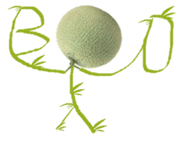 Muskmelon must be sweet sticker #14454667