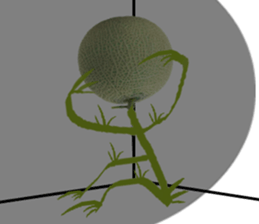 Muskmelon must be sweet sticker #14454669