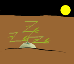 Muskmelon must be sweet sticker #14454670