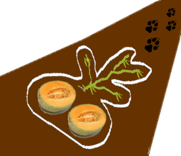 Muskmelon must be sweet sticker #14454677