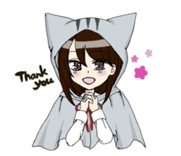 Mimi and Friends sticker sticker #14454725