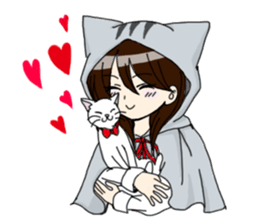 Mimi and Friends sticker sticker #14454726