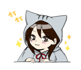 Mimi and Friends sticker sticker #14454729