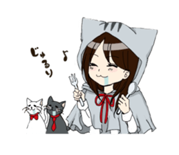 Mimi and Friends sticker sticker #14454731