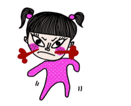 Crazy kid (Animated) sticker #14454794