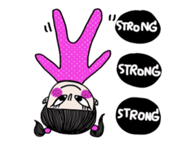 Crazy kid (Animated) sticker #14454797