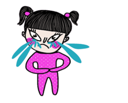 Crazy kid (Animated) sticker #14454802