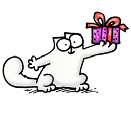 Simon S Cat By Good Catch Ltd Sticker 14455432
