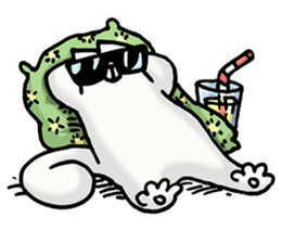 Simon S Cat By Good Catch Ltd Sticker 14455435