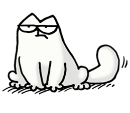 Simon's Cat sticker #14455441