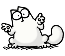 Simon's Cat sticker #14455445