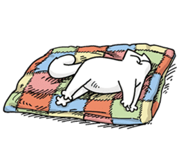 Simon's Cat sticker #14455446