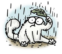 Simon S Cat By Good Catch Ltd Sticker 14455447