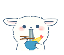 Cheeky kid -eng sticker #14455624