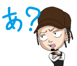 KOTOBUKIKUN STAMP sticker #14455829