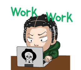 KOTOBUKIKUN STAMP sticker #14455848