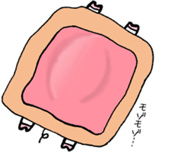 pigpam3 sticker #14455912