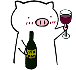 pigpam3 sticker #14455916