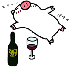 pigpam3 sticker #14455917