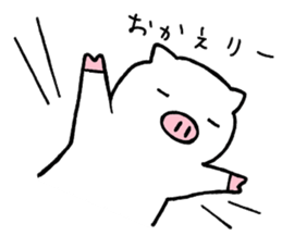 pigpam3 sticker #14455927
