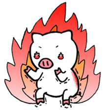 pigpam3 sticker #14455930